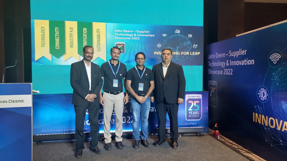 Dynamatic Hydraulics Team at John Deere India Technology & Innovation